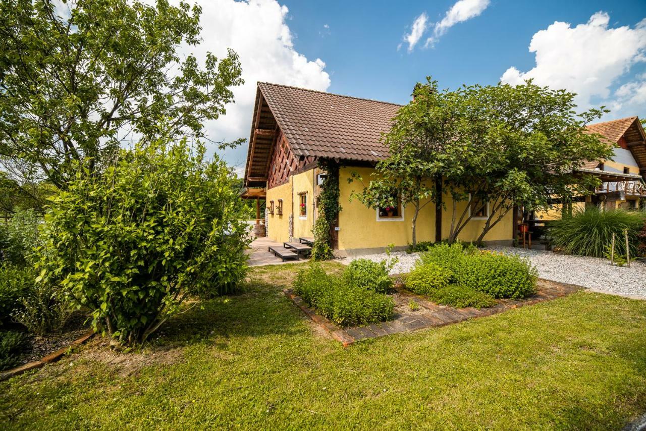 Apartment With Sauna Pr' Geci Dobova Buitenkant foto