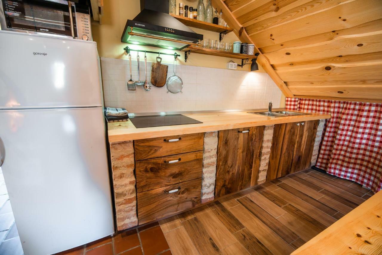 Apartment With Sauna Pr' Geci Dobova Buitenkant foto