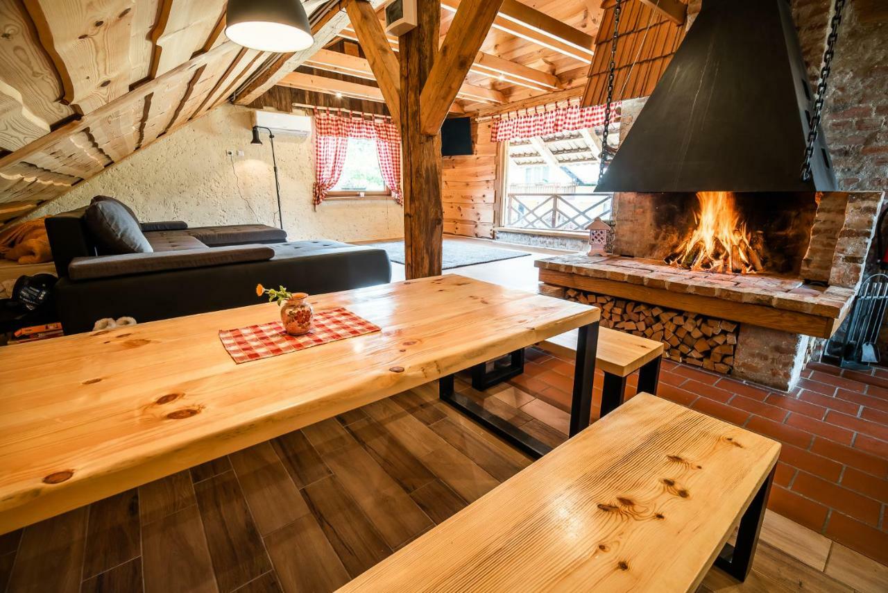 Apartment With Sauna Pr' Geci Dobova Buitenkant foto
